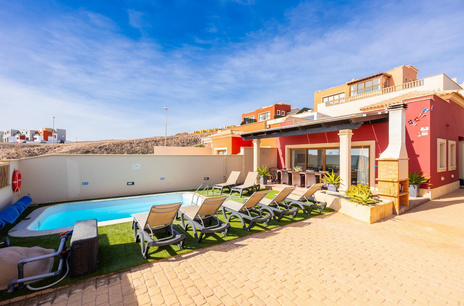 Villa Mariposas Caleta Caleta De Fuste Exterior photo